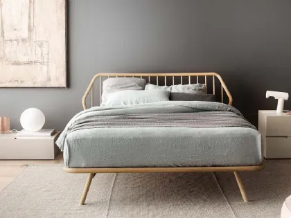 Marina: Letto matrimoniale con contenitore Perché sceglierlo Struttura in  essenza legno 13 colori disponibili Scegli tra variante giroletto o con  vano contenitore Niente sa accontentarti meglio di Marina: questo letto si  adatta