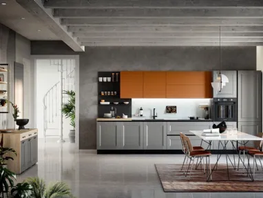 Cucina Classica lineare Asia 04 di Forma Cucine