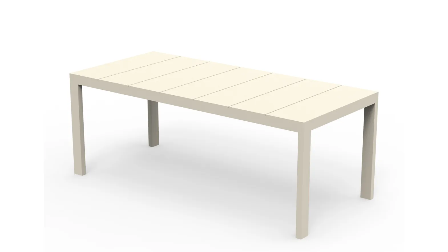 Tavolo Posidonia Table di Vondom